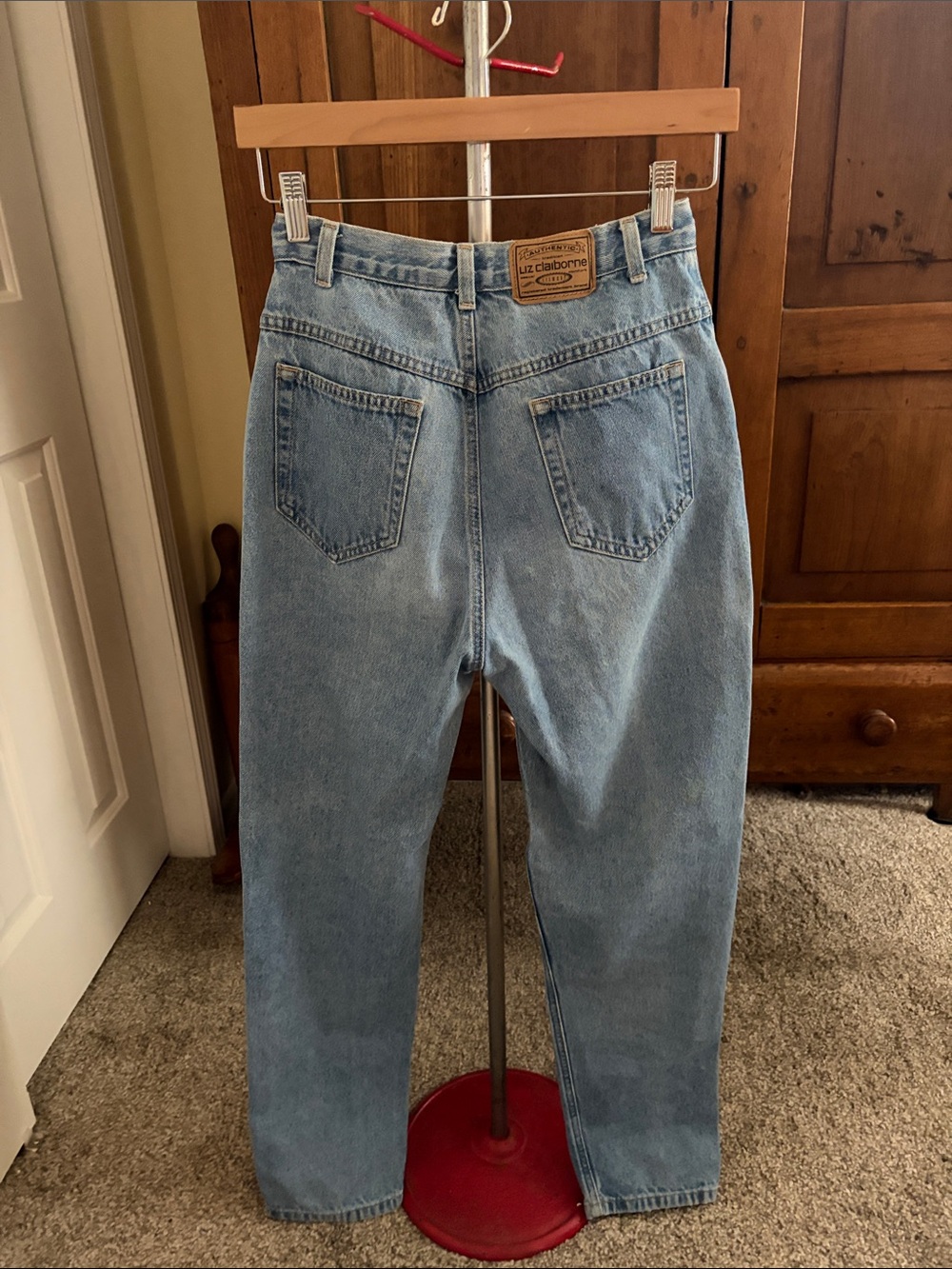 VINTAGE Liz Claiborne Jeans 100% Cotton